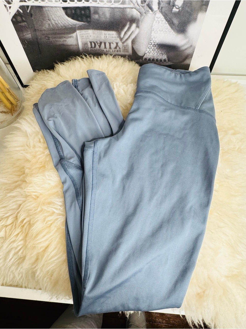Under Armour Women's Light Blue High-Rise Jeggings